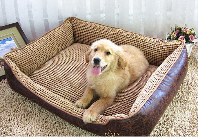 Large dog bed