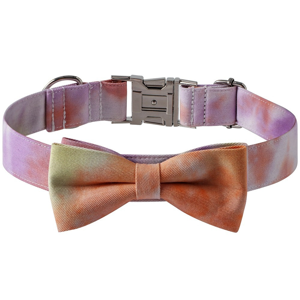 Cotton Tie Dye Collar