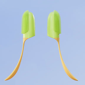 Oral Cleaning Silicone Toothbrush