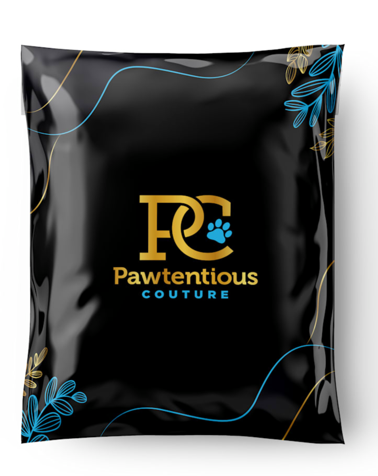 pawtentious box bag