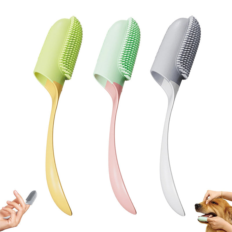 Oral Cleaning Silicone Toothbrush