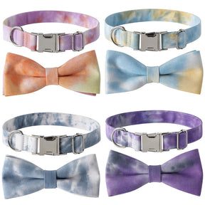 Cotton Tie Dye Collar