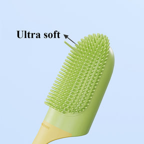 Oral Cleaning Silicone Toothbrush