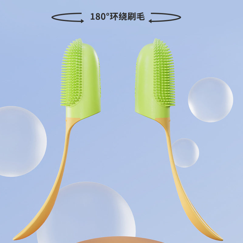 Oral Cleaning Silicone Toothbrush