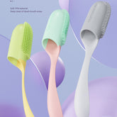 Oral Cleaning Silicone Toothbrush