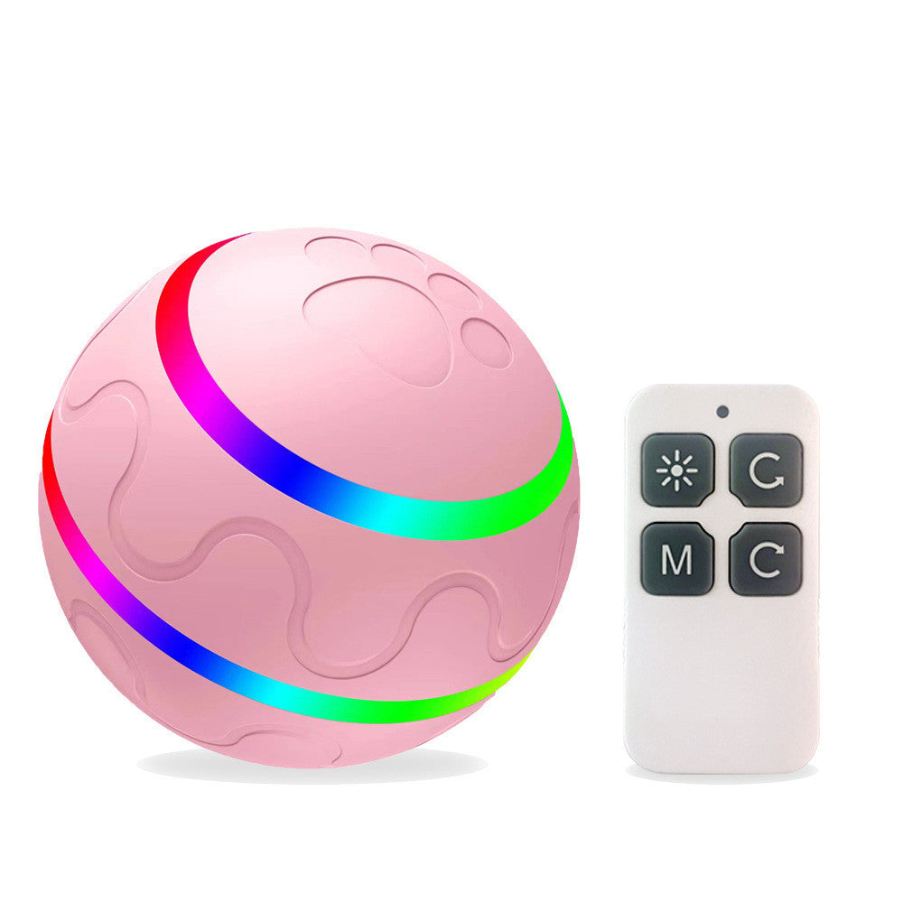 Intelligent Automatic Rotation Ball