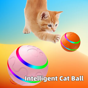 Intelligent Automatic Rotation Ball