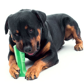 Silicone Pet Toothbrush Tooth Stick Brush