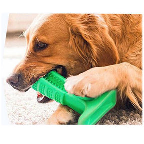 Silicone Pet Toothbrush Tooth Stick Brush