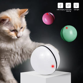 Pet Funny LED Laser Electronic Rolling